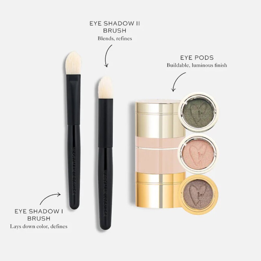PRICE DROP! ✅Westman Atelier #RENDEZ-VOUS Eye Pods Cream Eyeshadows ✨ BNIB - Picture 7 of 12